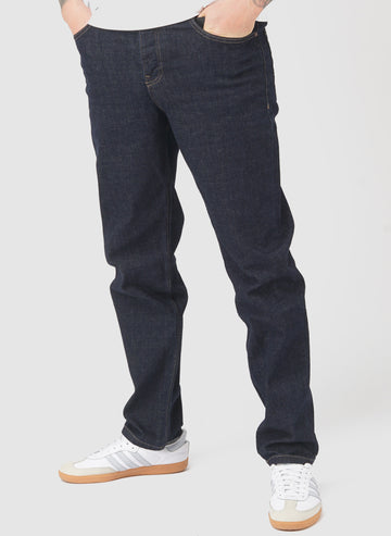 Easy Fit Jeans - Dark Rinsed