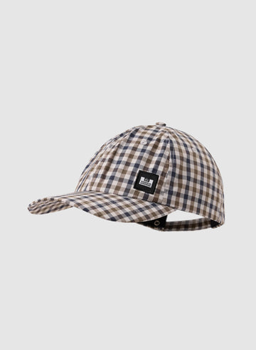 Clay Baseball Cap - Mid House Check