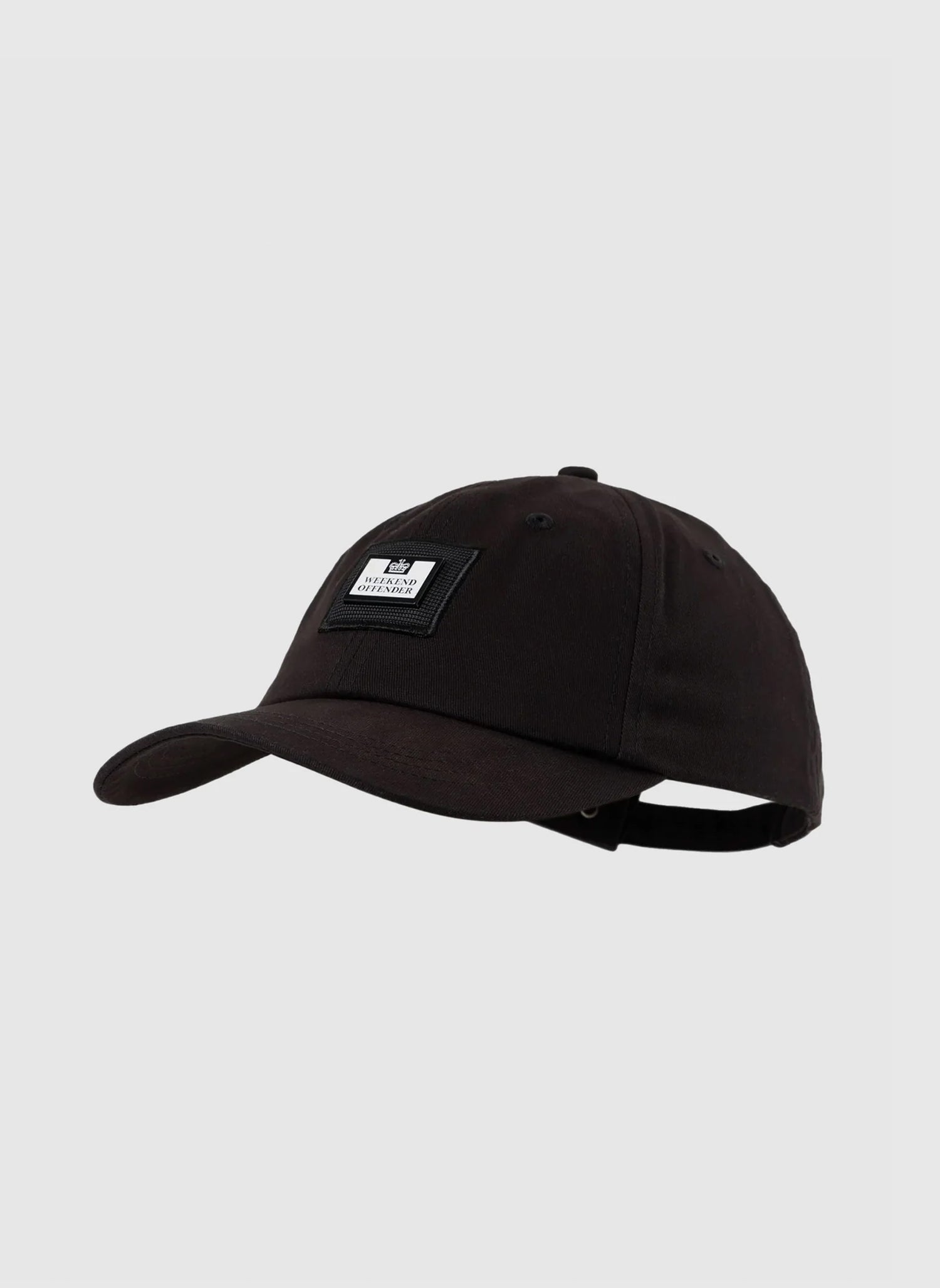 Louis Baseball Cap - Black