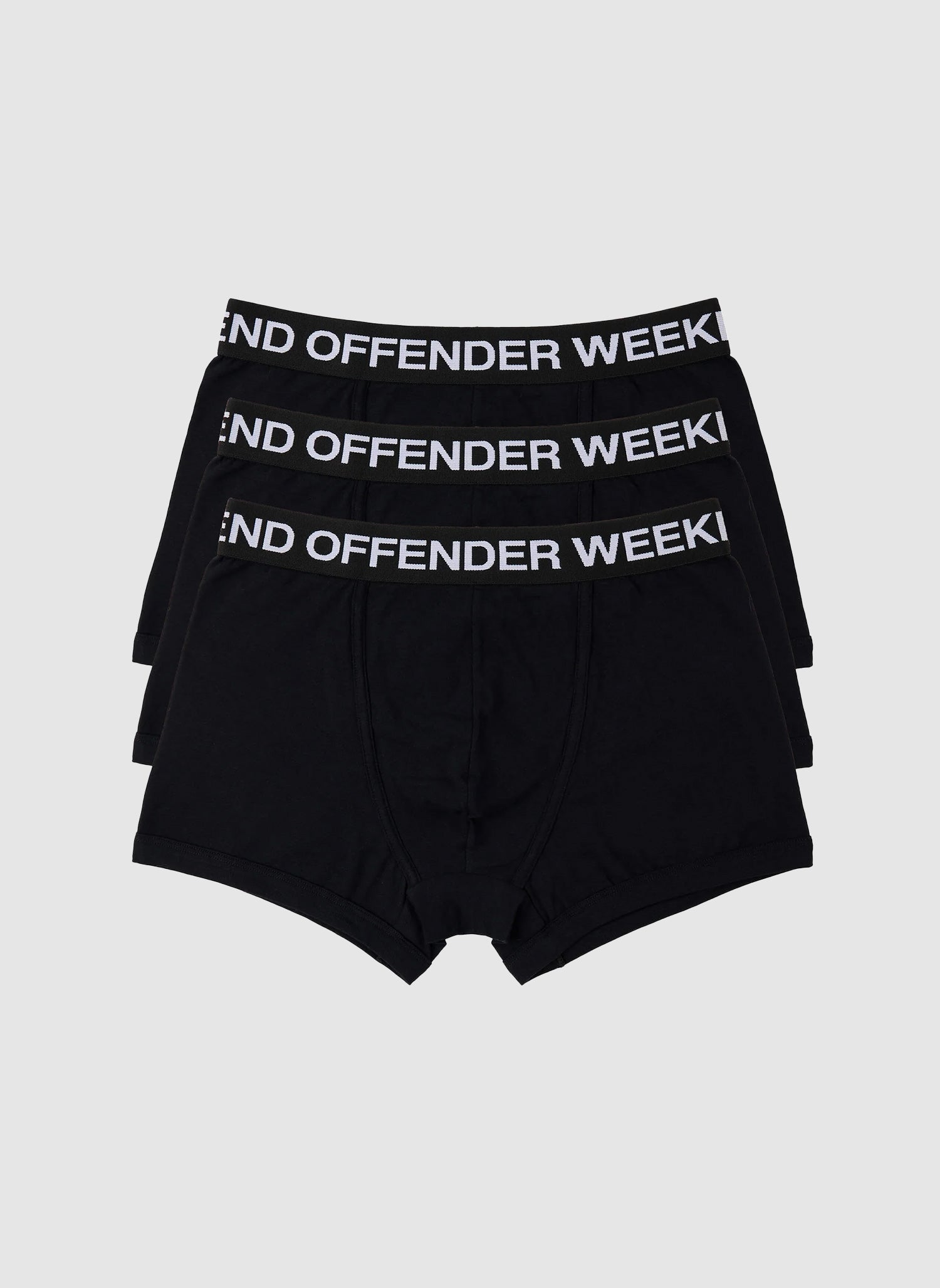 WO Boxershorts - Black