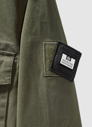 Formella Overshirt - Castle Green