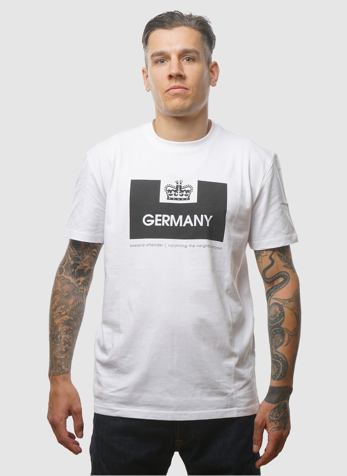 Germany Country Series T-Shirt - White