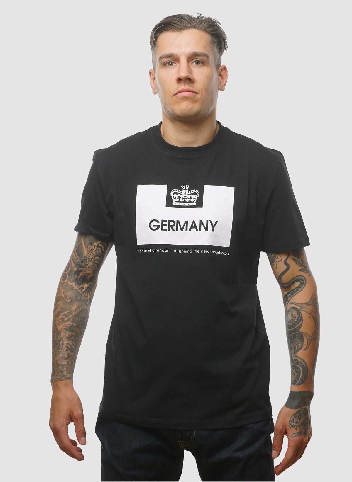 Germany Country Series T-Shirt - Black