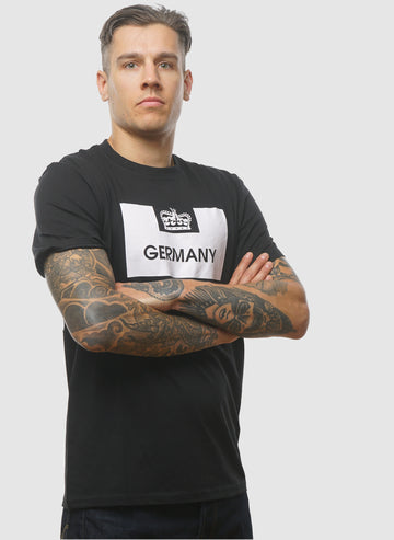 Germany Country Series T-Shirt - Black