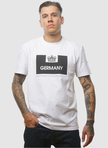 Germany Country Series T-Shirt - White