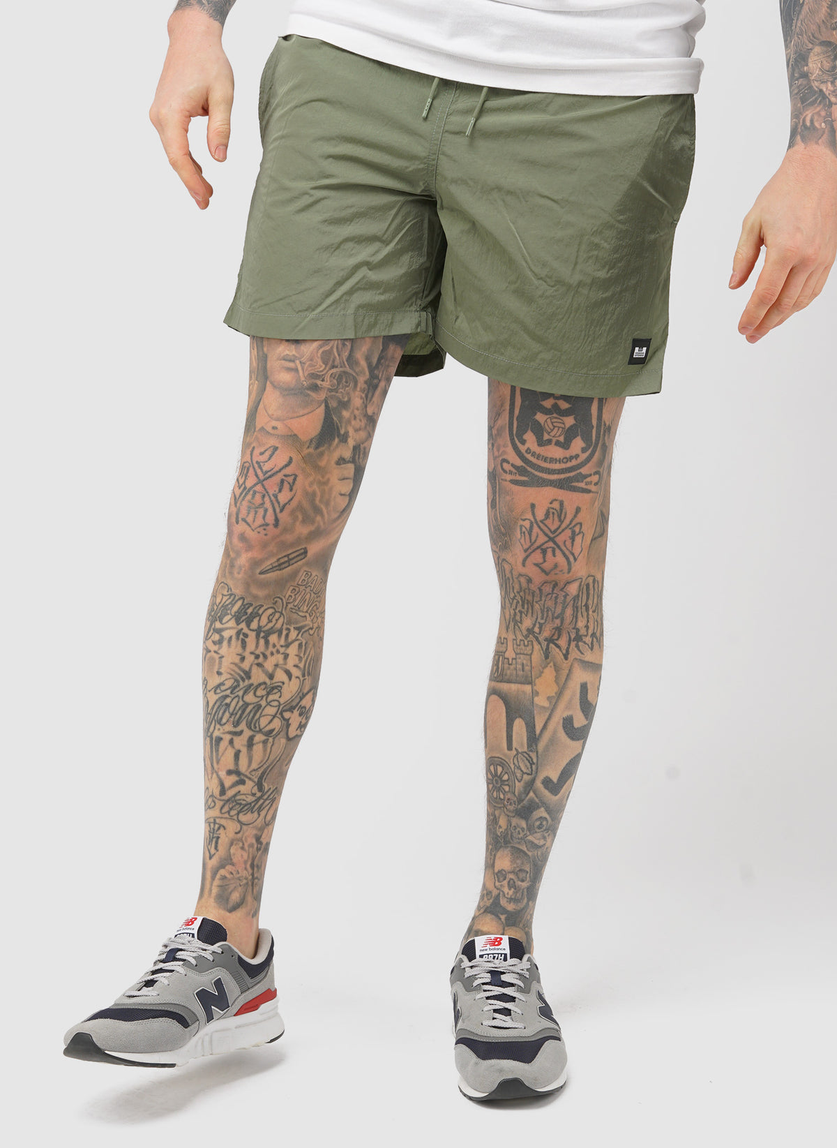 Stacks Swim Short - Sapling