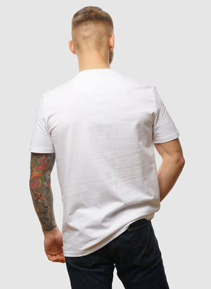 TSD x WO Heavy Hands T-Shirt - White