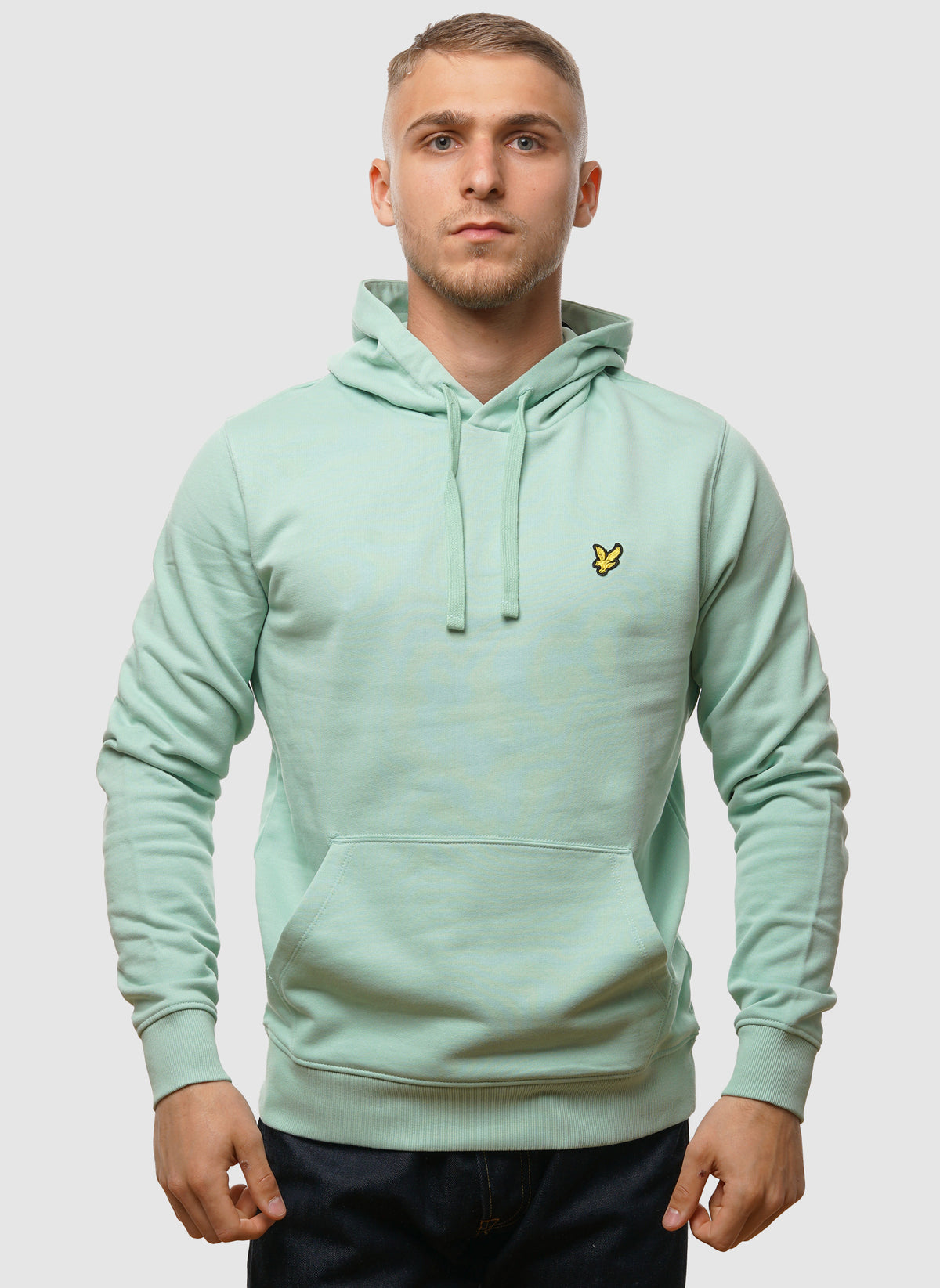 Pullover Hoodie - Turquoise Shadow