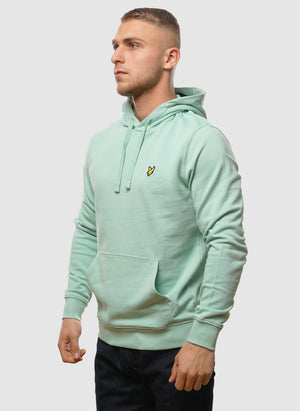 Pullover Hoodie - Turquoise Shadow