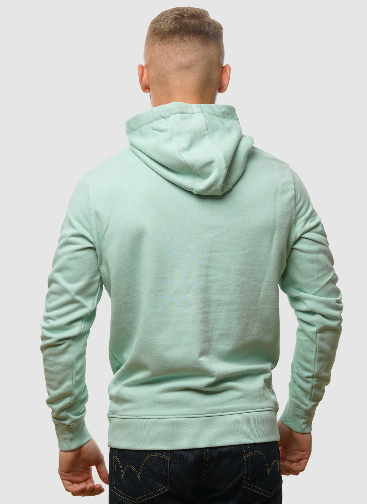 Pullover Hoodie - Turquoise Shadow