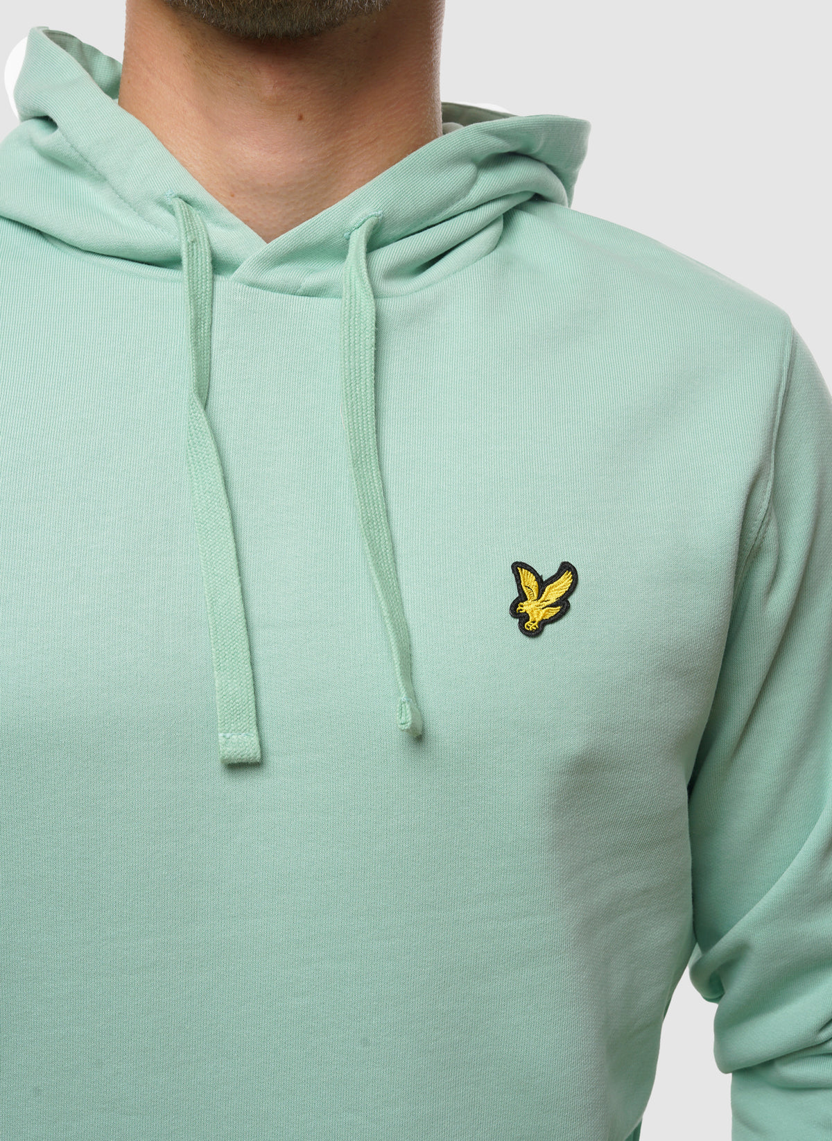 Pullover Hoodie - Turquoise Shadow