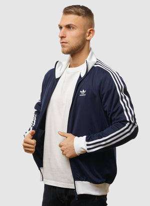 Beckenbauer Tracktop - Night Indigo