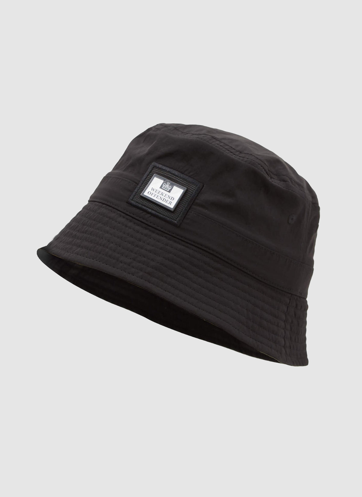 Long Beach Bucket Hat - Black