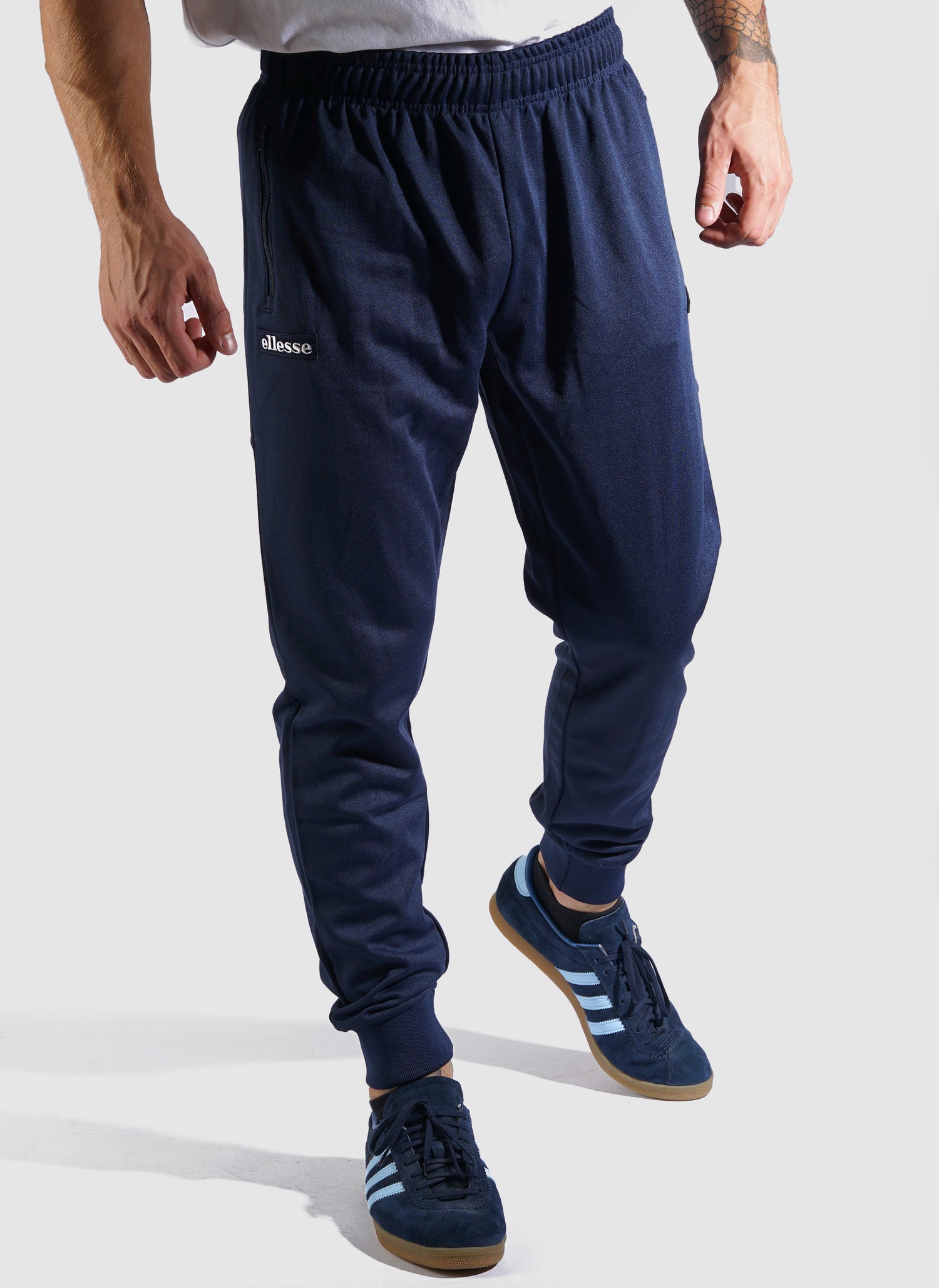 Bertoni Trackpants - Navy