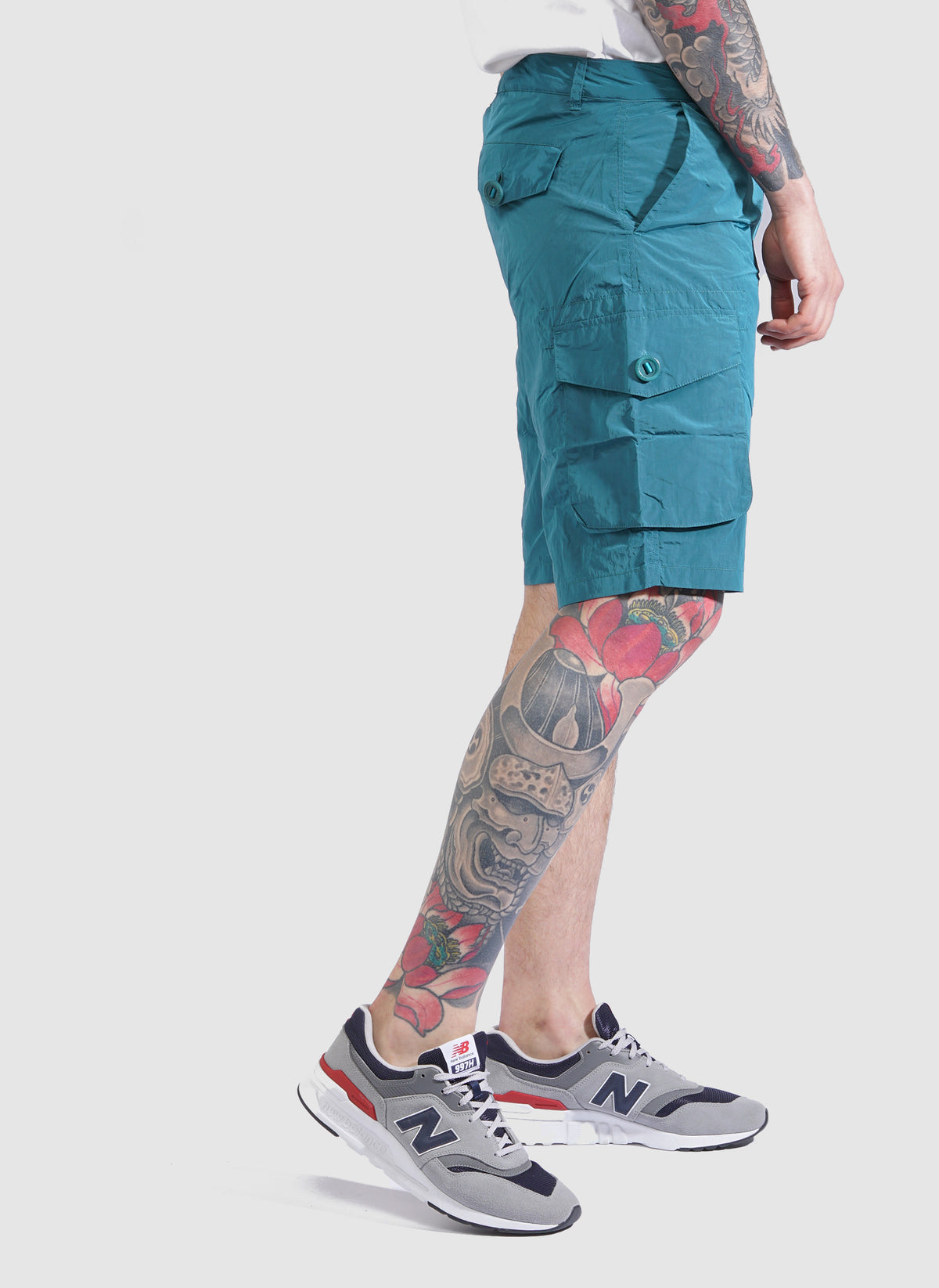 Giles Shorts - Verdigris