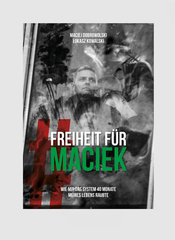 Freiheit für Maciek - Taschenbuch A5-TSD - Accessoires-1