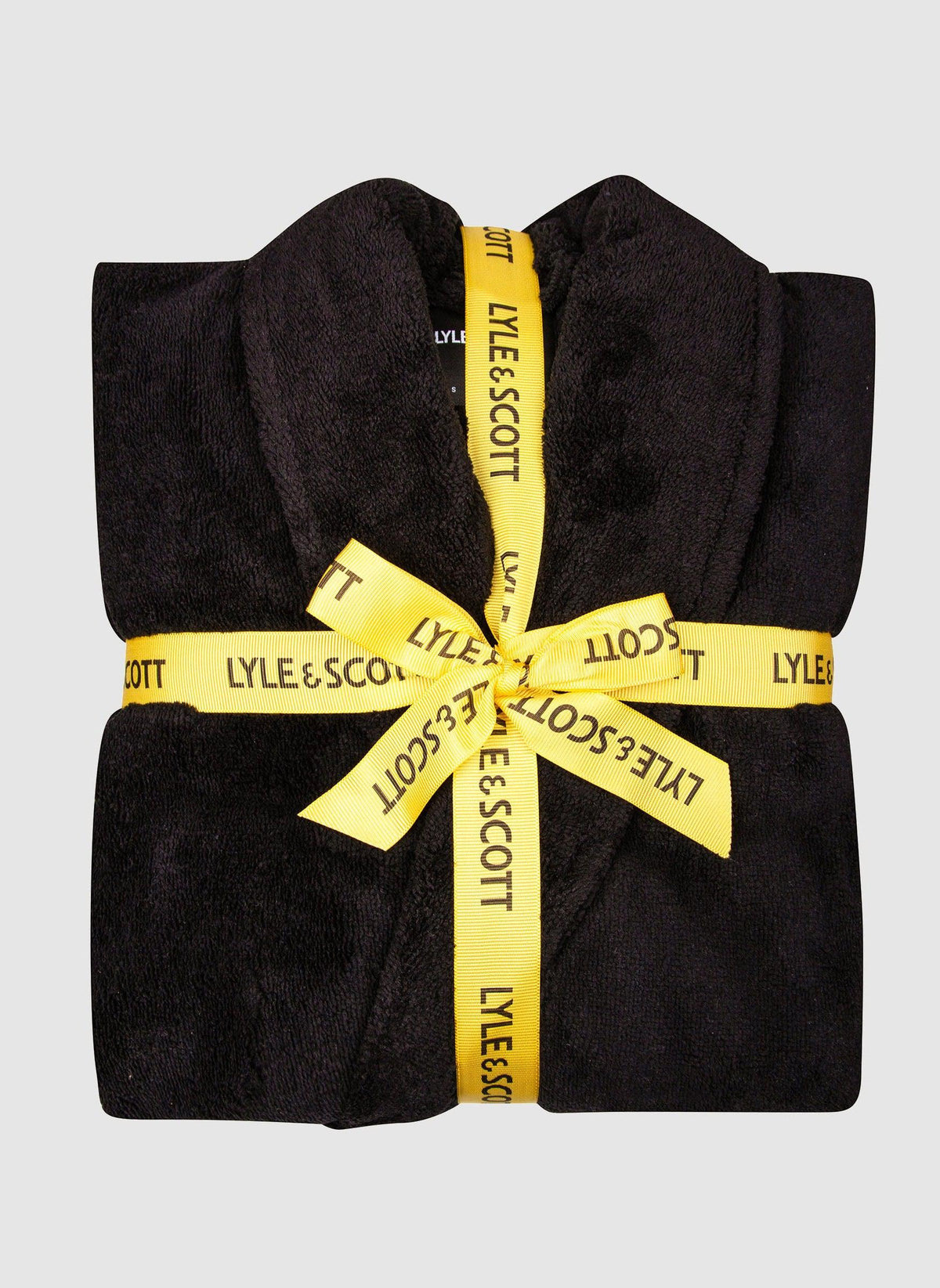 Towelling Robe Lucas - Black-TSD - Accessoires-3