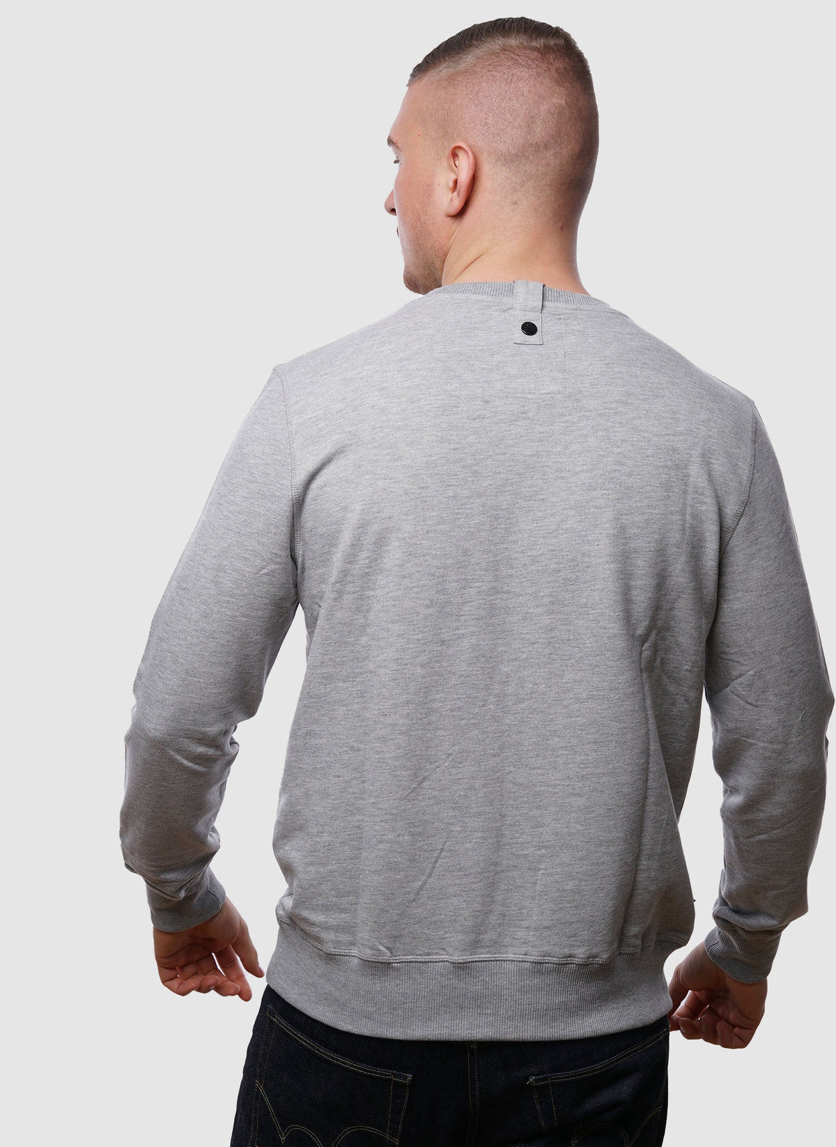 Outline Sweatshirt - Grey-TSD - Pullover-3