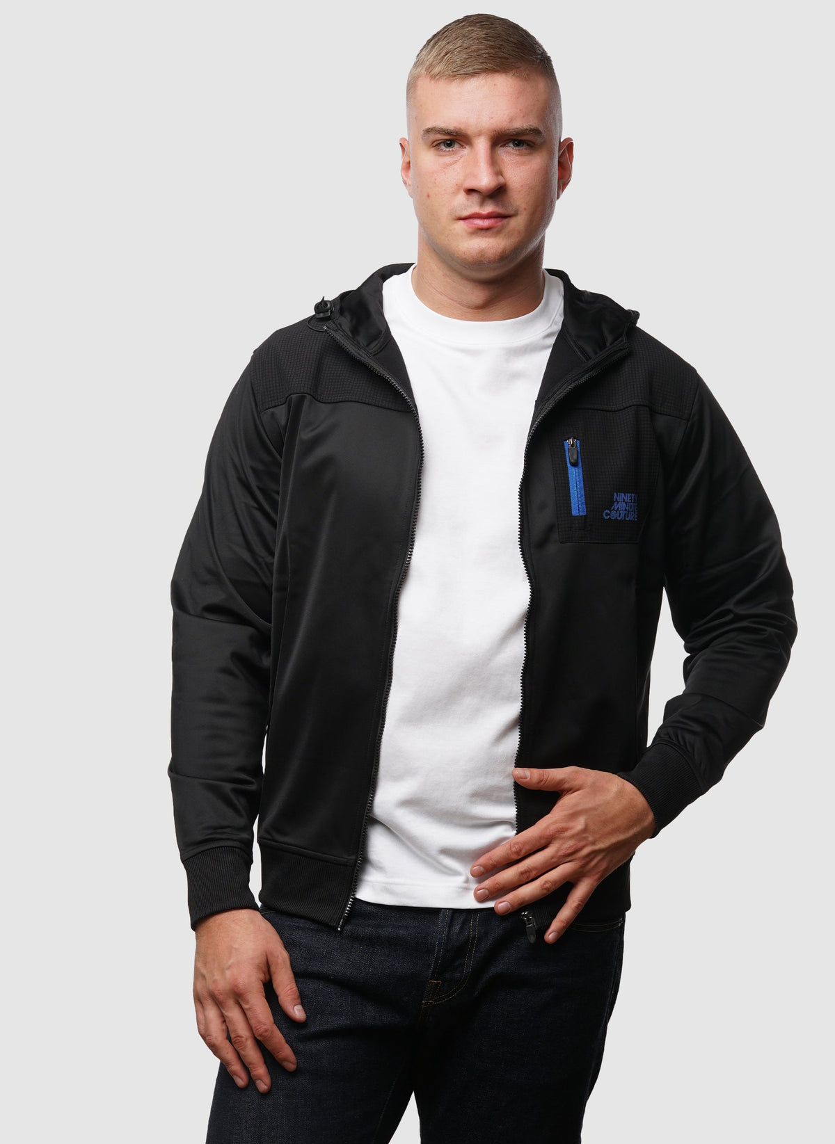 Sideline Hoodie - Black-TSD - Pullover-2