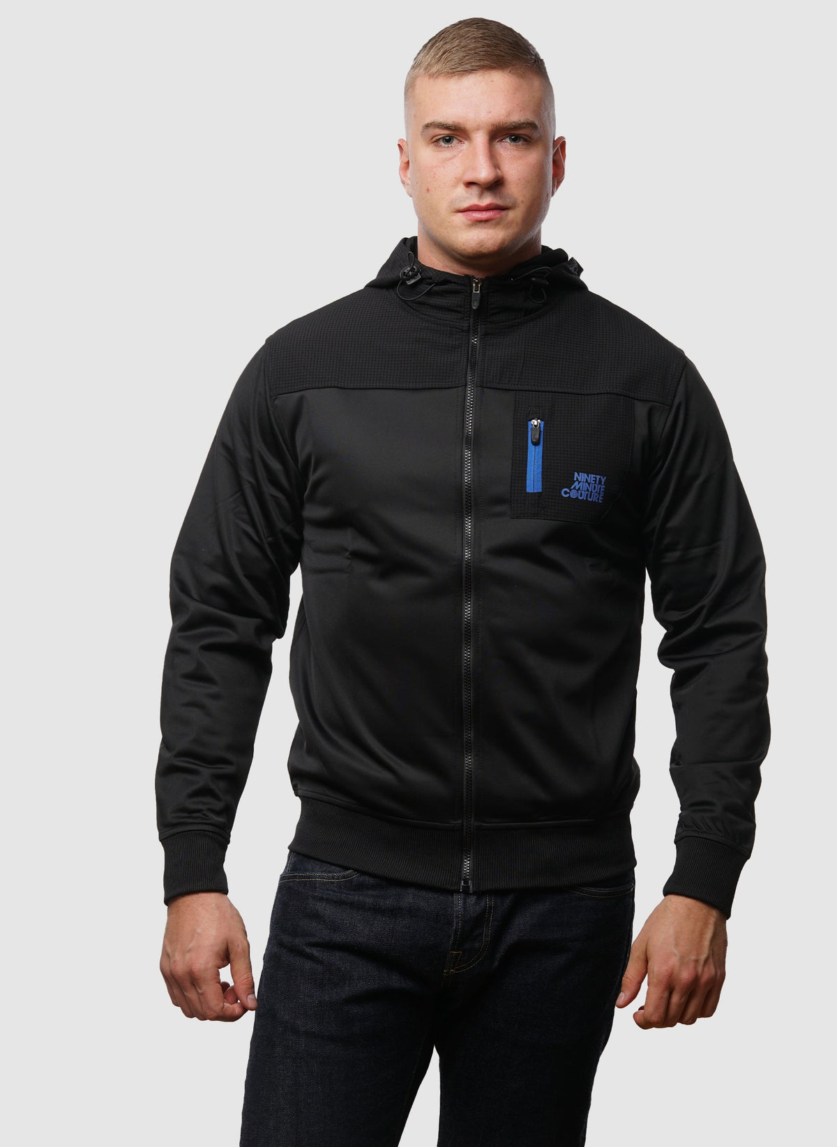 Sideline Hoodie - Black-TSD - Pullover-3