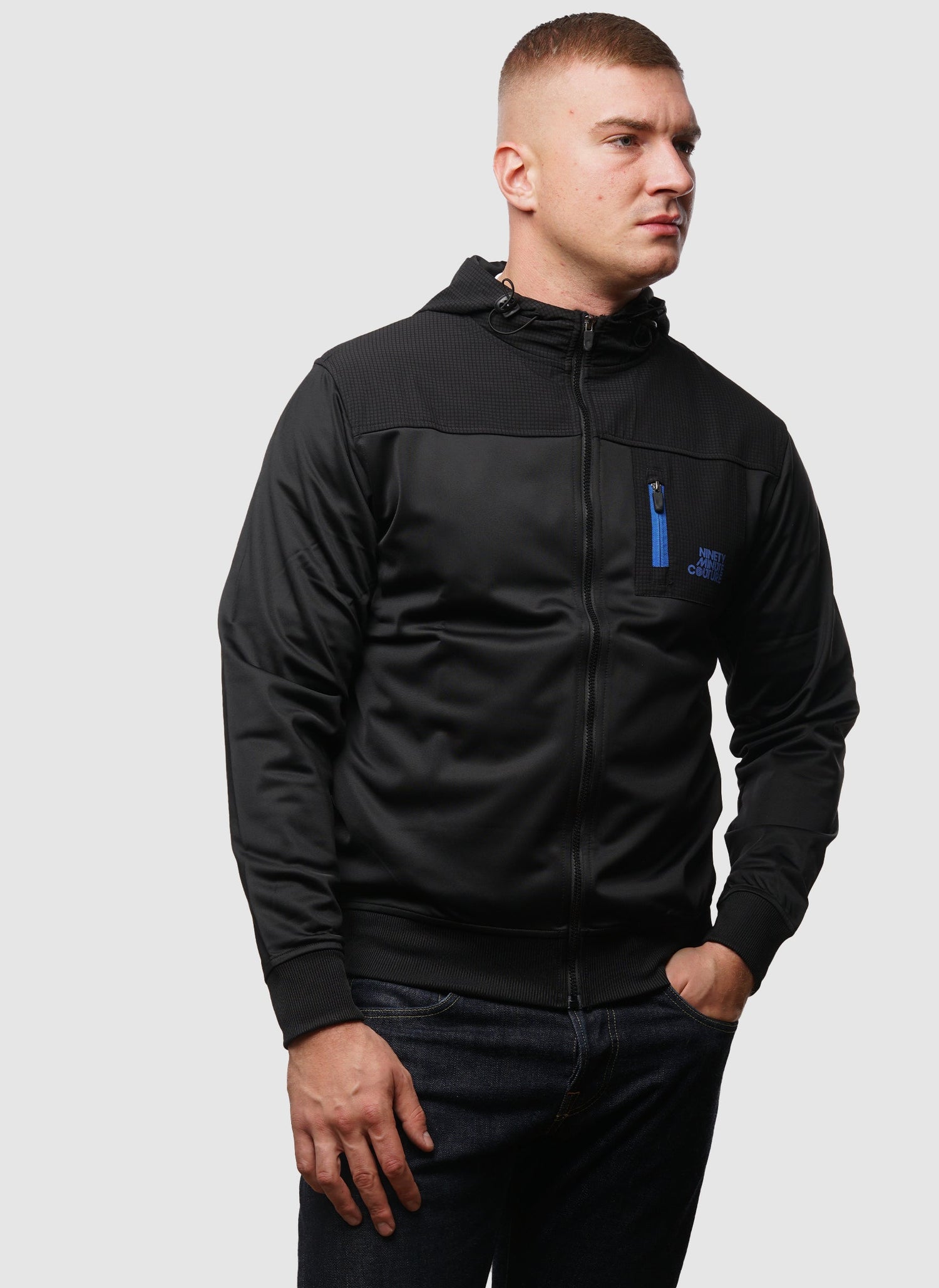 Sideline Hoodie - Black-TSD - Pullover-1