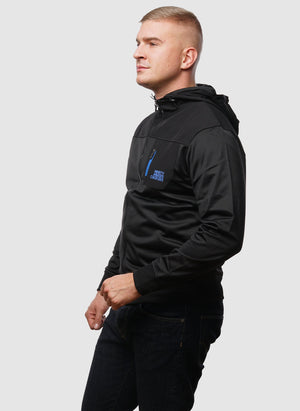 Sideline Hoodie - Black-TSD - Pullover-5