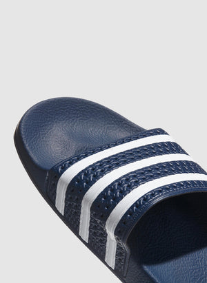 Adilette - Adi Blue/White/Adi Blue