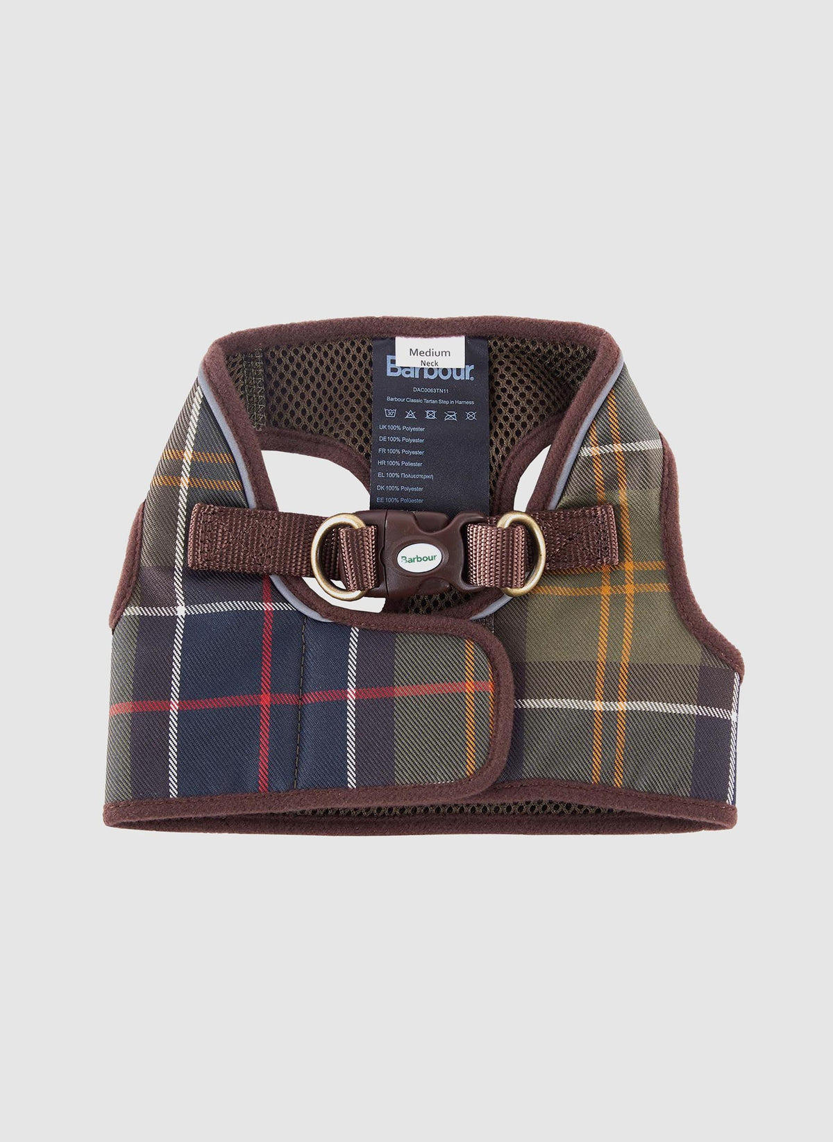 Step In Hundegeschirr - Classic Tartan