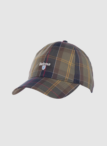 Tartan Sports Cap - Classic Tartan