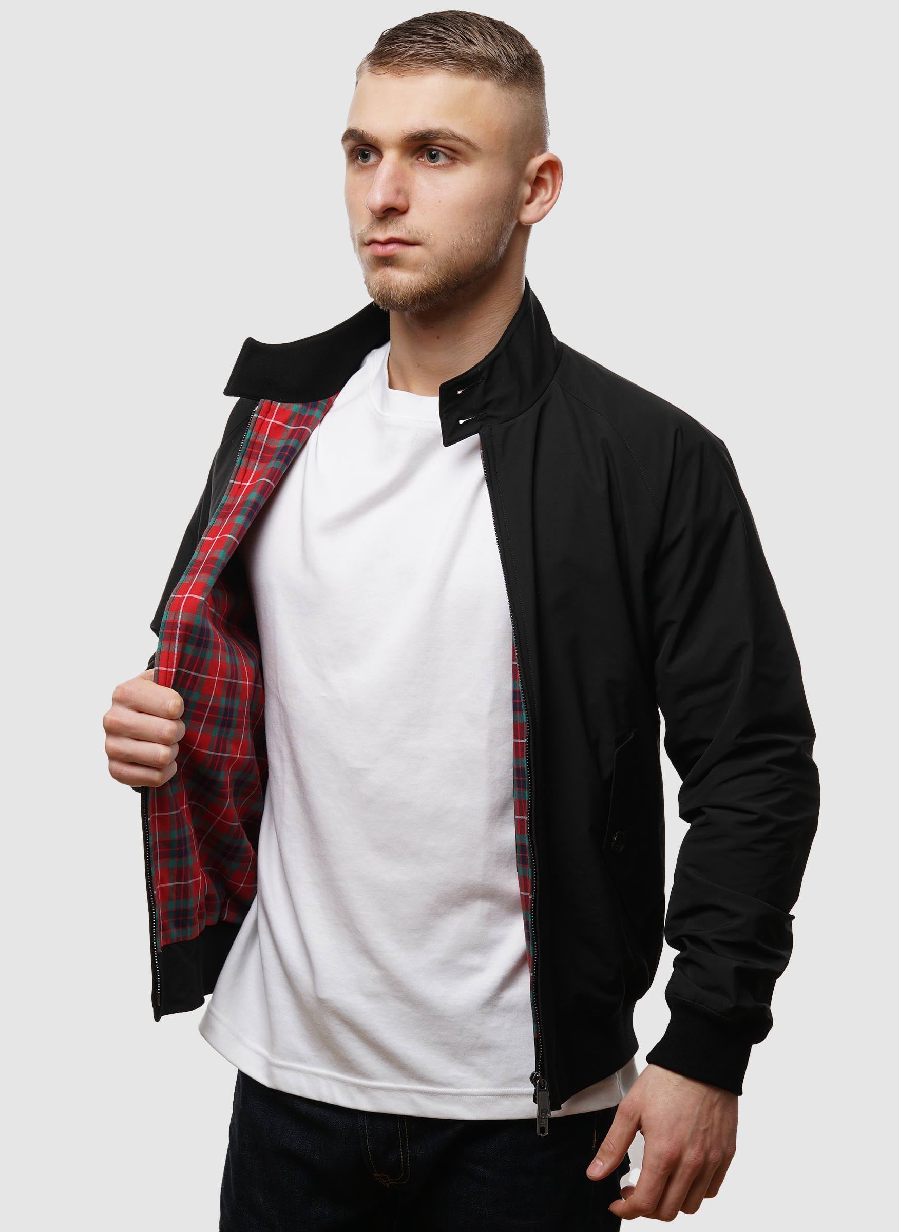 Veste discount harrington noir