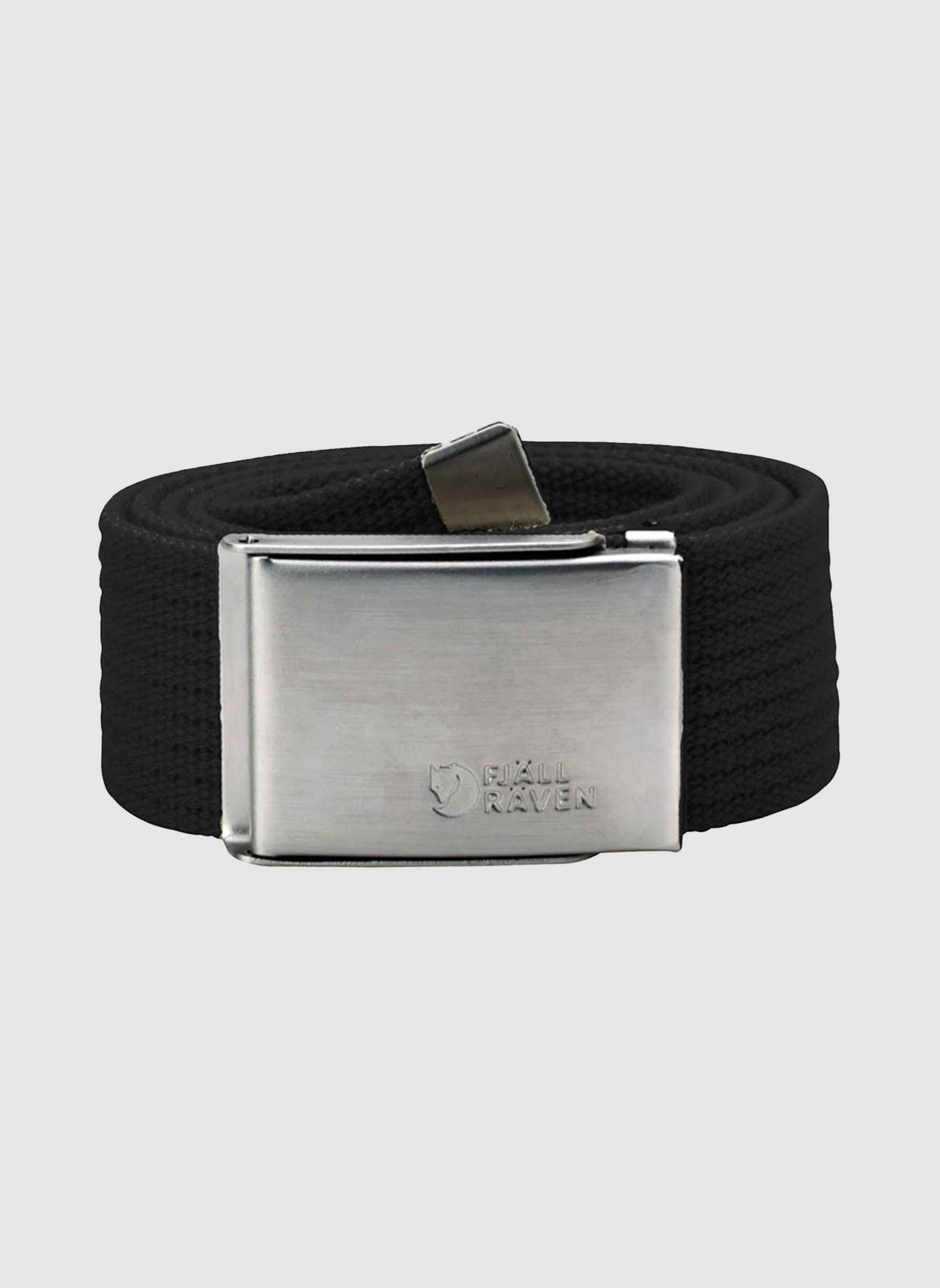 Canvas Belt - Black