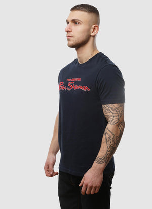 Signature Logo T-Shirt - Dark Navy-TSD - T-Shirts-2