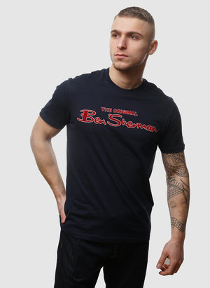 Signature Logo T-Shirt - Dark Navy-TSD - T-Shirts-1