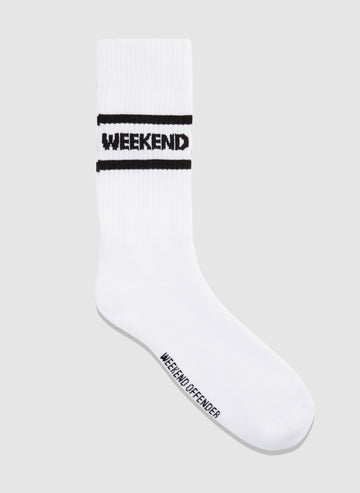 WO Sport Sock 3er Pack - White-TSD - Accessoires