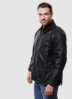 Bedale Wax Jacket - Sage-TSD - Jacken-4