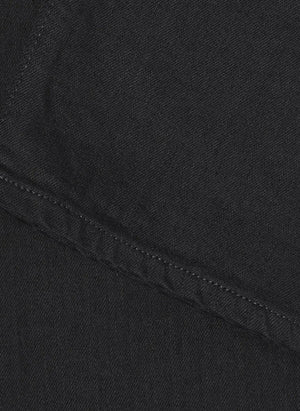 Regular Tapered Stretch Denim - Black Rinsed-TSD - Hosen-6