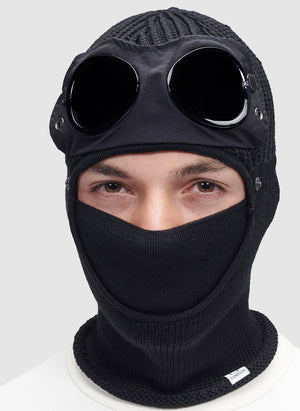 Merino Wool Goggle Balaclava - Black-TSD - Accessoires-Black-3