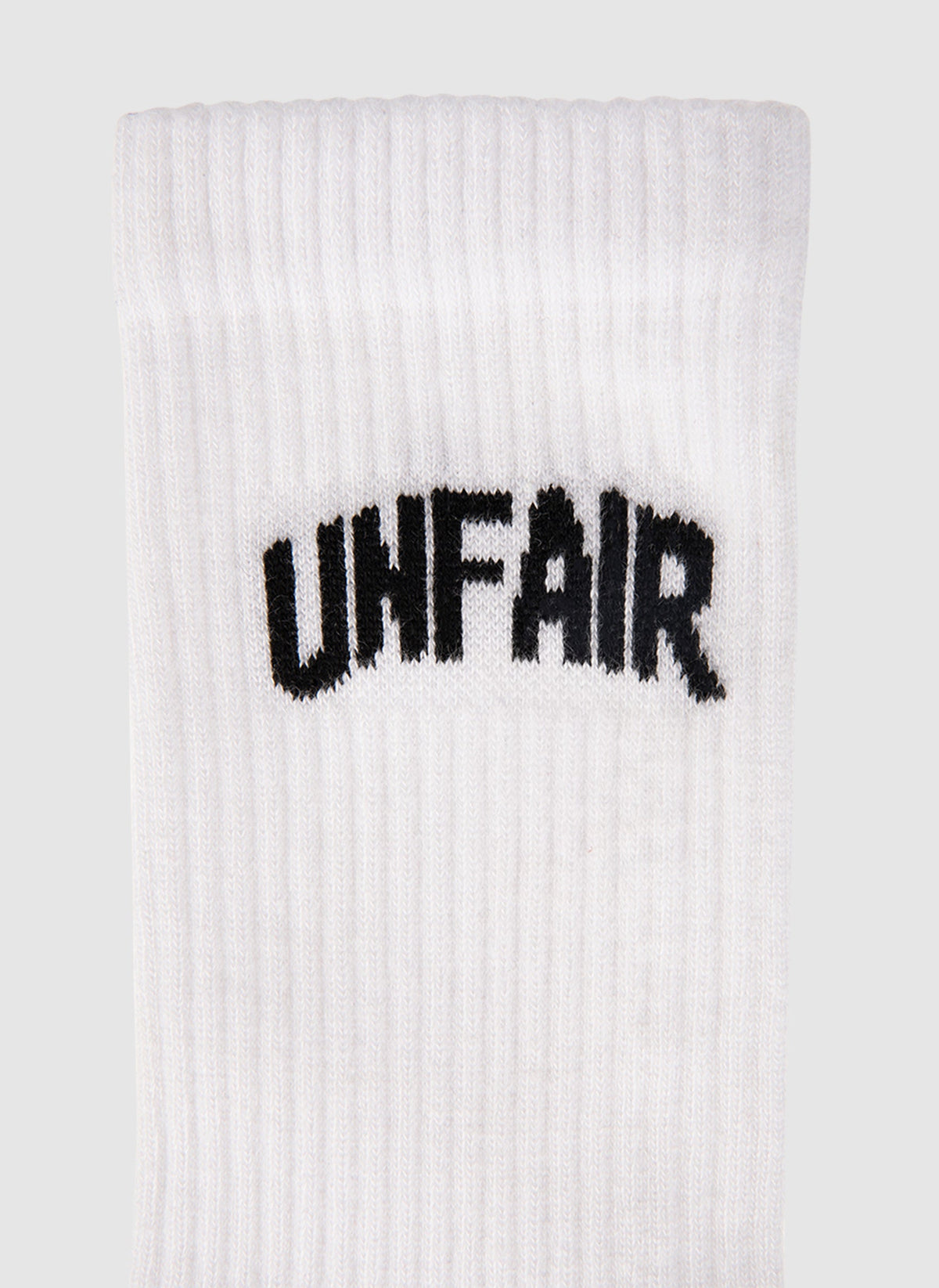 Unfair Socks 3-Pack - White-TSD - Accessoires-3