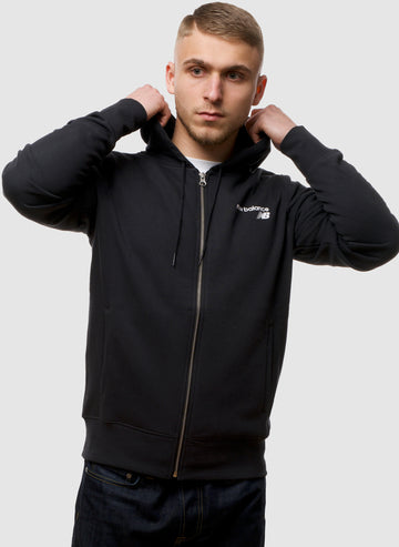 Classic Core Full-Zip - Black